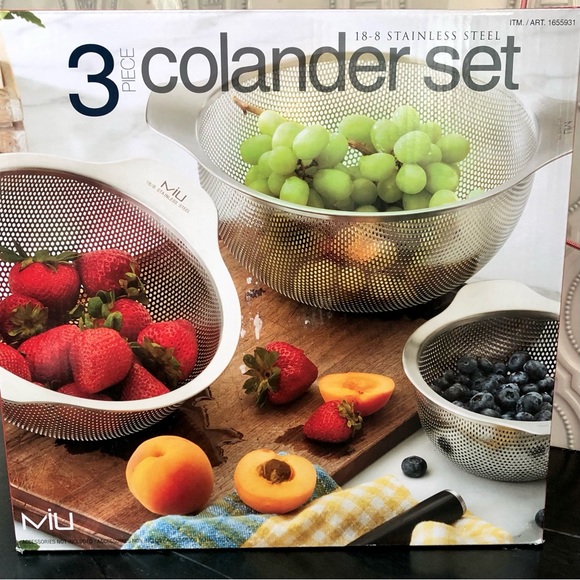 Colander set - Picture 1 of 9